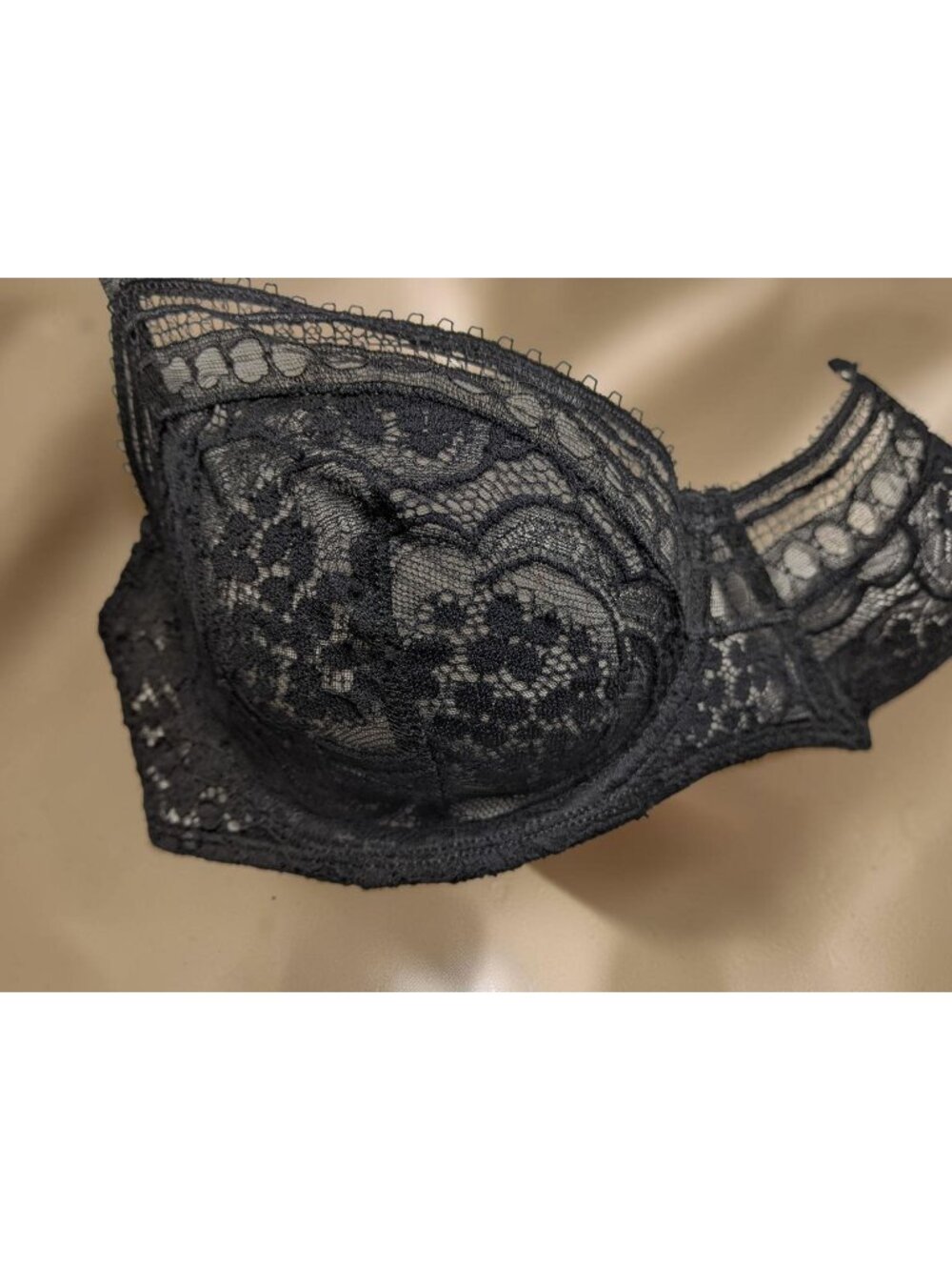 ERES Facettes Xmas Bra NOIR 34D- NWT!